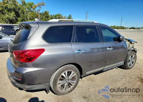 2020 Nissan Pathfinder Platinum from USA, damaged, VIN 5N1DR2DN6LC632959